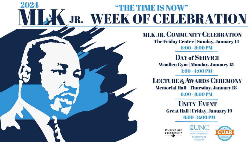 Martin Luther King Jr Day Celebration Events Chapel Hill Diversity