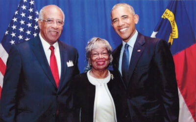 Chapel Hill Transit Facility Renamed for Sen. Howard & Lillian Lee