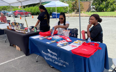 Statewide Health Fair Held by the N.C. Black Alliance & NAACP