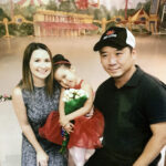 Owner Kevin Zhu and family