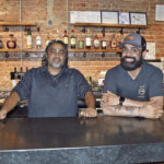 B.J. Patel, left, and Nick Singh own and operate Nomad with two other partners, Smita Patel and Sejal Patel.