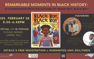 Remarkable Moments in Black History: A Conversation with the Authors of “Black Boy, Black Boy”