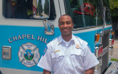 New Fire Chief
