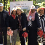 Delores Bailey of Empowerment with Mayor Pam Hemminger and Board Members of Empowerment