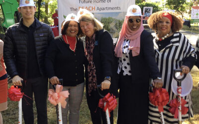 PEACH Apartments Break Ground on Multifamily Affordable Housing